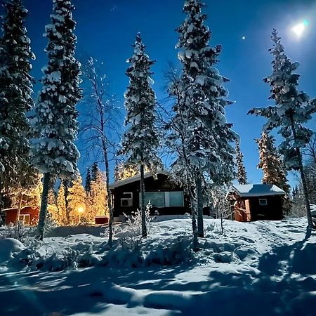 Camp Caroli Family House Villa Jukkasjarvi Ngoại thất bức ảnh