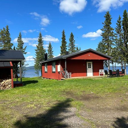 Camp Caroli Family House Villa Jukkasjarvi Ngoại thất bức ảnh