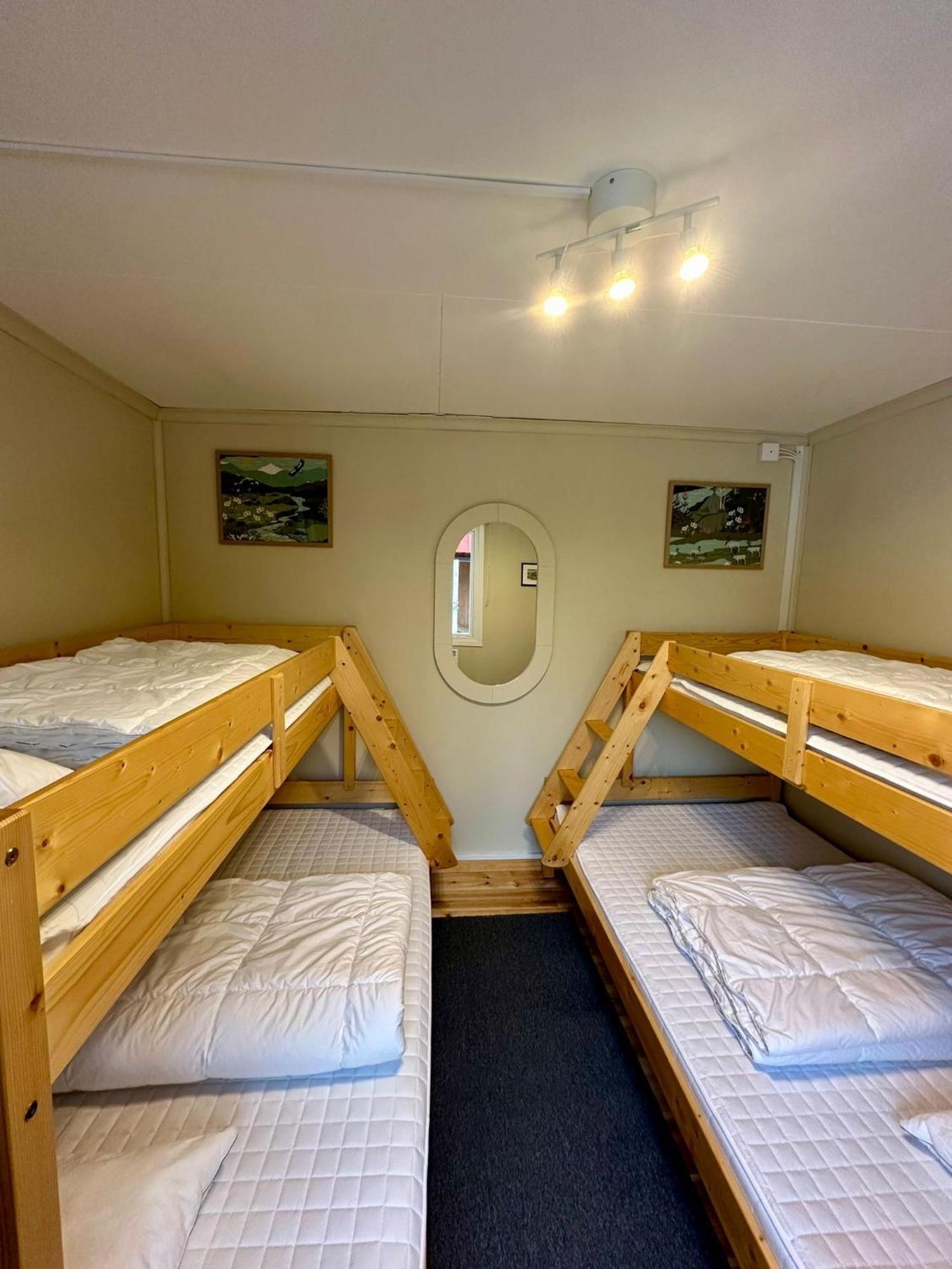 Camp Caroli Family House Villa Jukkasjarvi Ngoại thất bức ảnh